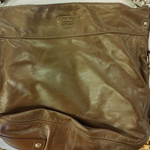 Brown Coach Handbag